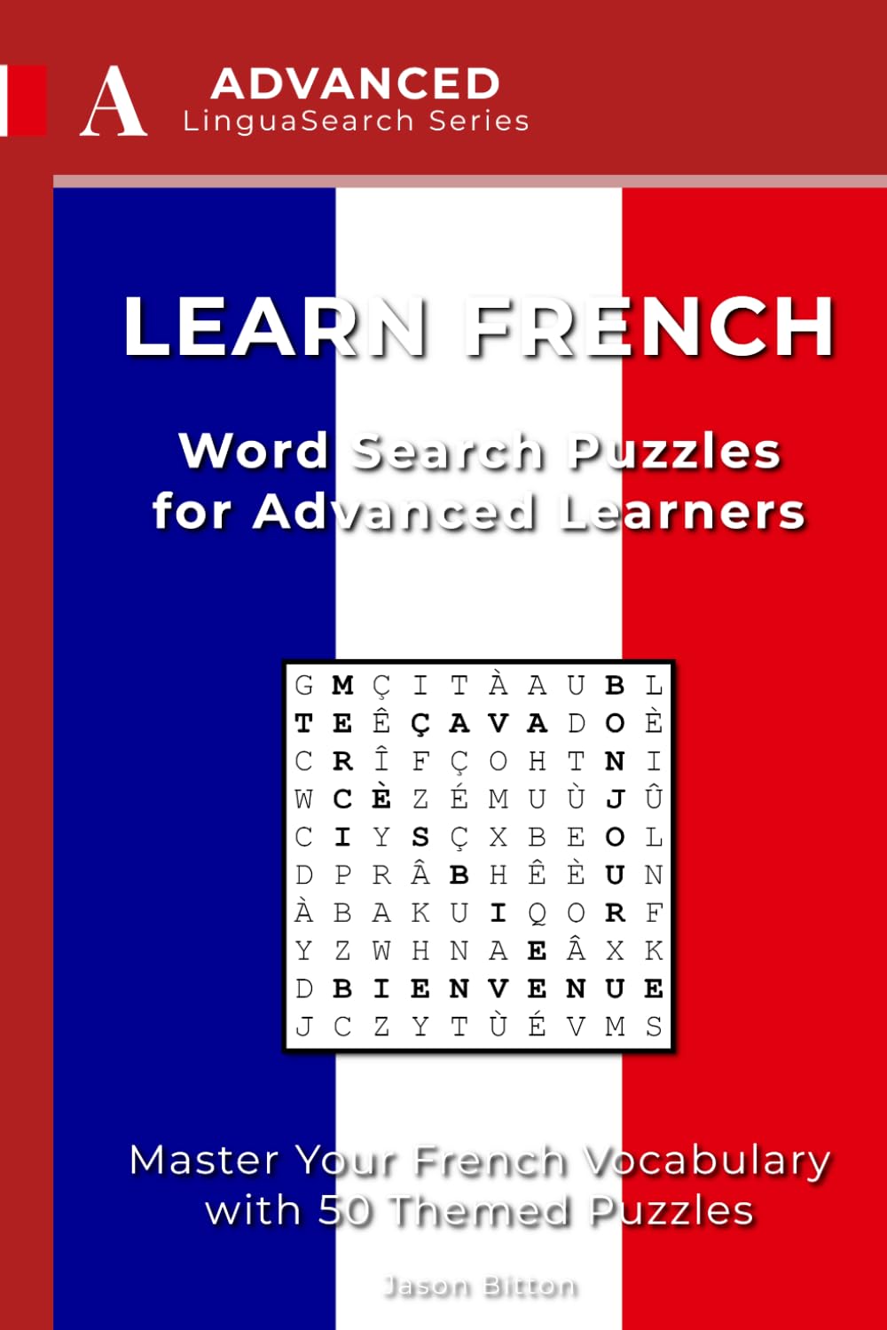 Learn French Word Search Puzzles for Advanced Learners