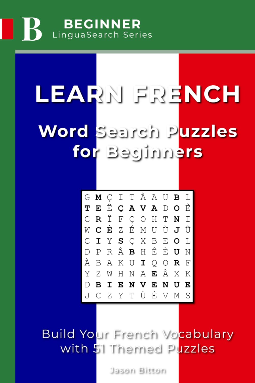 Learn French Word Search Puzzles for Beginners