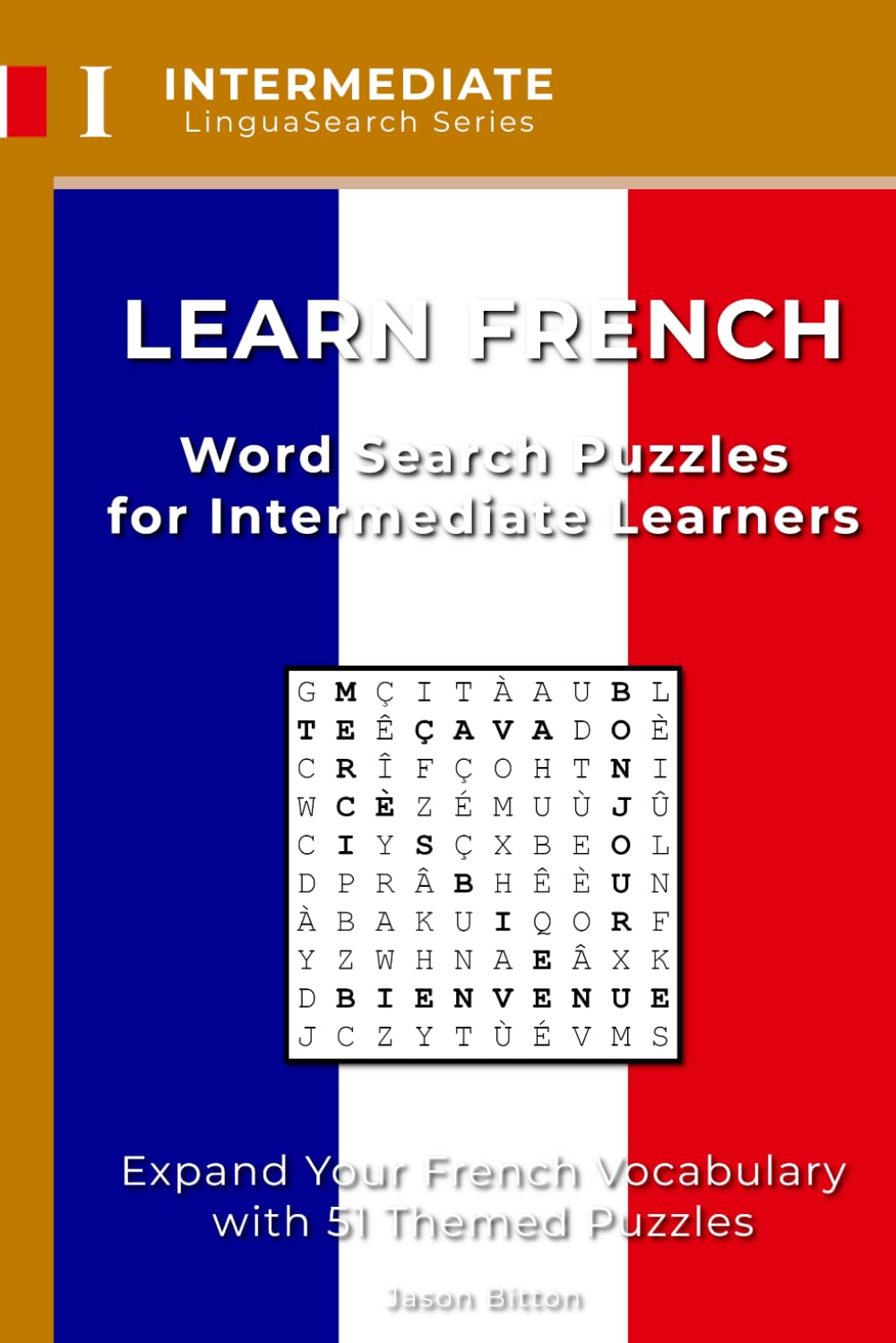 Learn French Word Search Puzzles for Intermediate Learners